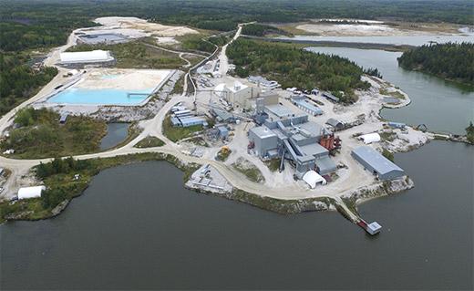 TANCO mine, Manitoba, Canada